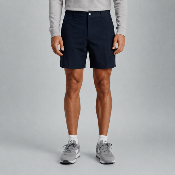 Custom shorts model Matteo in Midnight