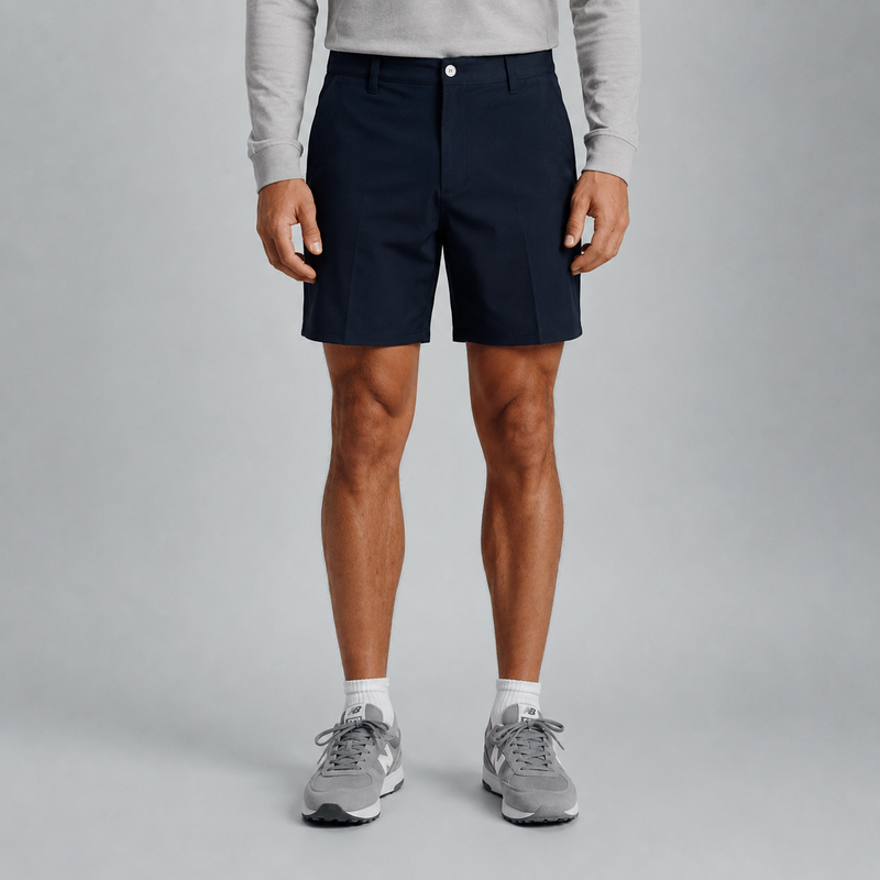 Custom shorts model Matteo in Midnight