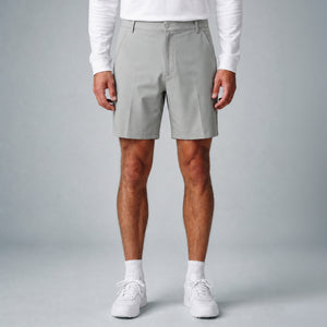 Custom shorts model Matteo in Light Gray