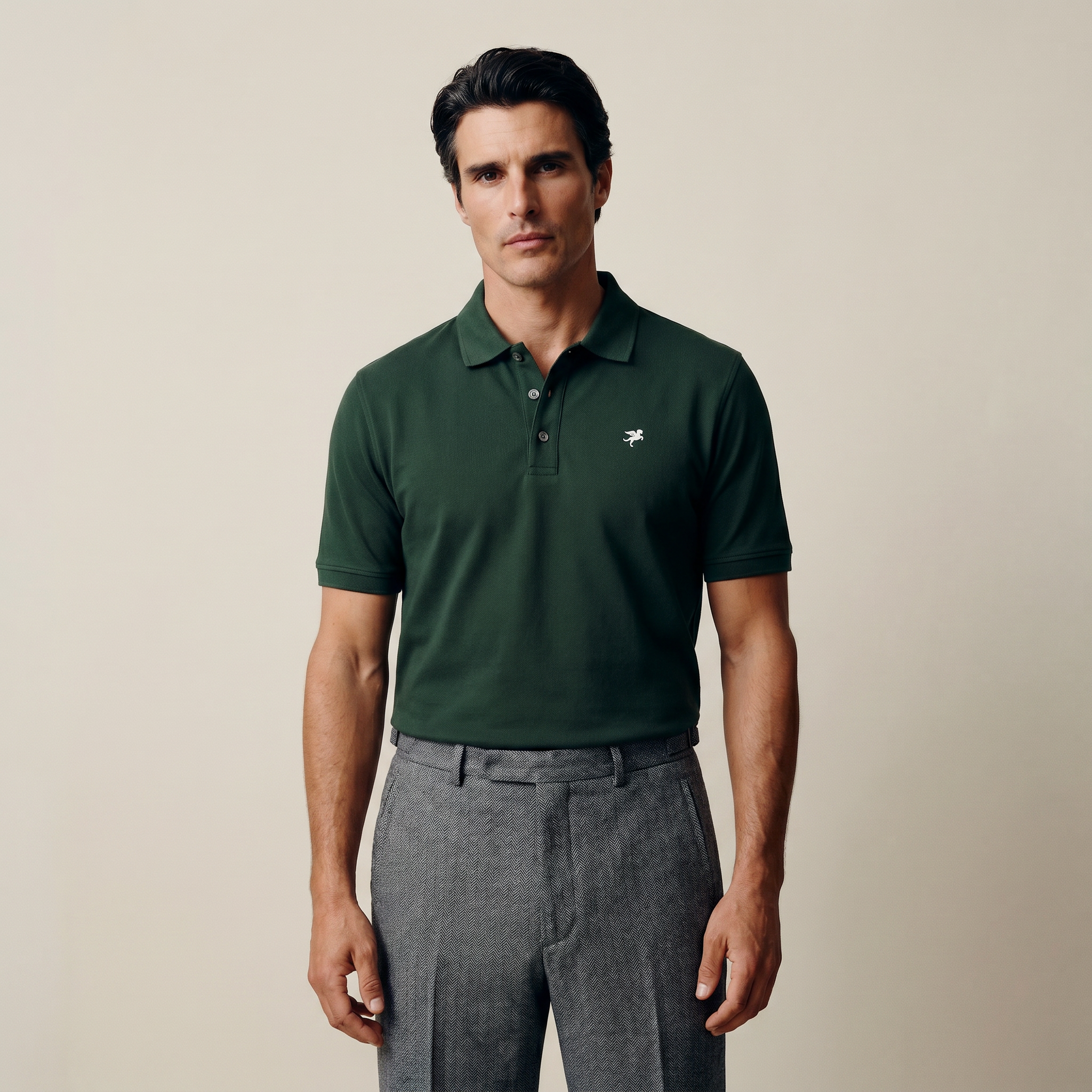 cumulus polo model Matteo in Pine Grove