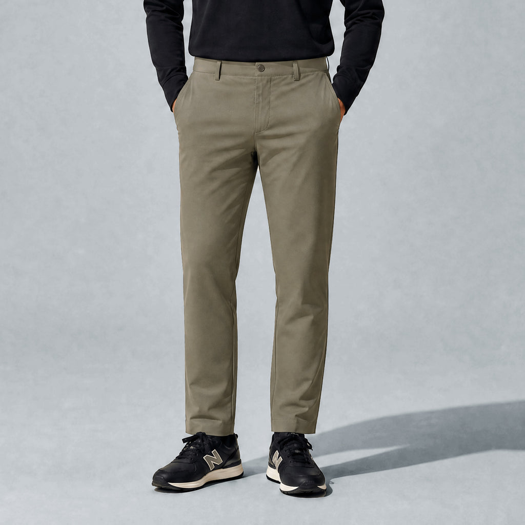 Custom pants model Matteo in Olive