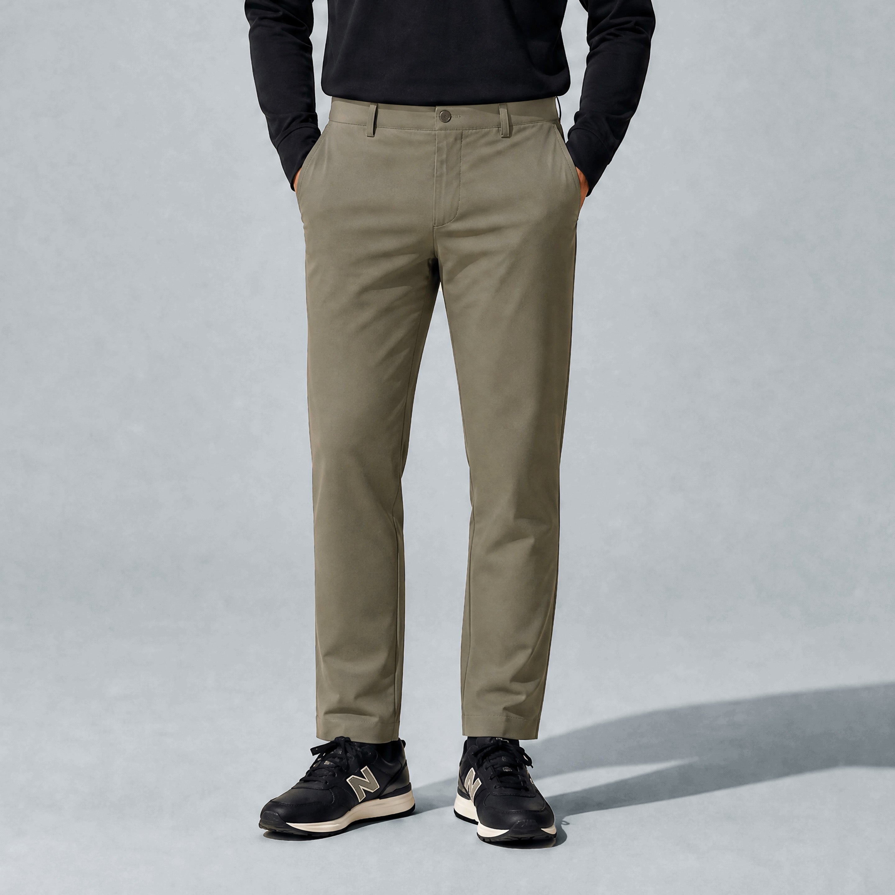 Custom pants model Matteo in Olive