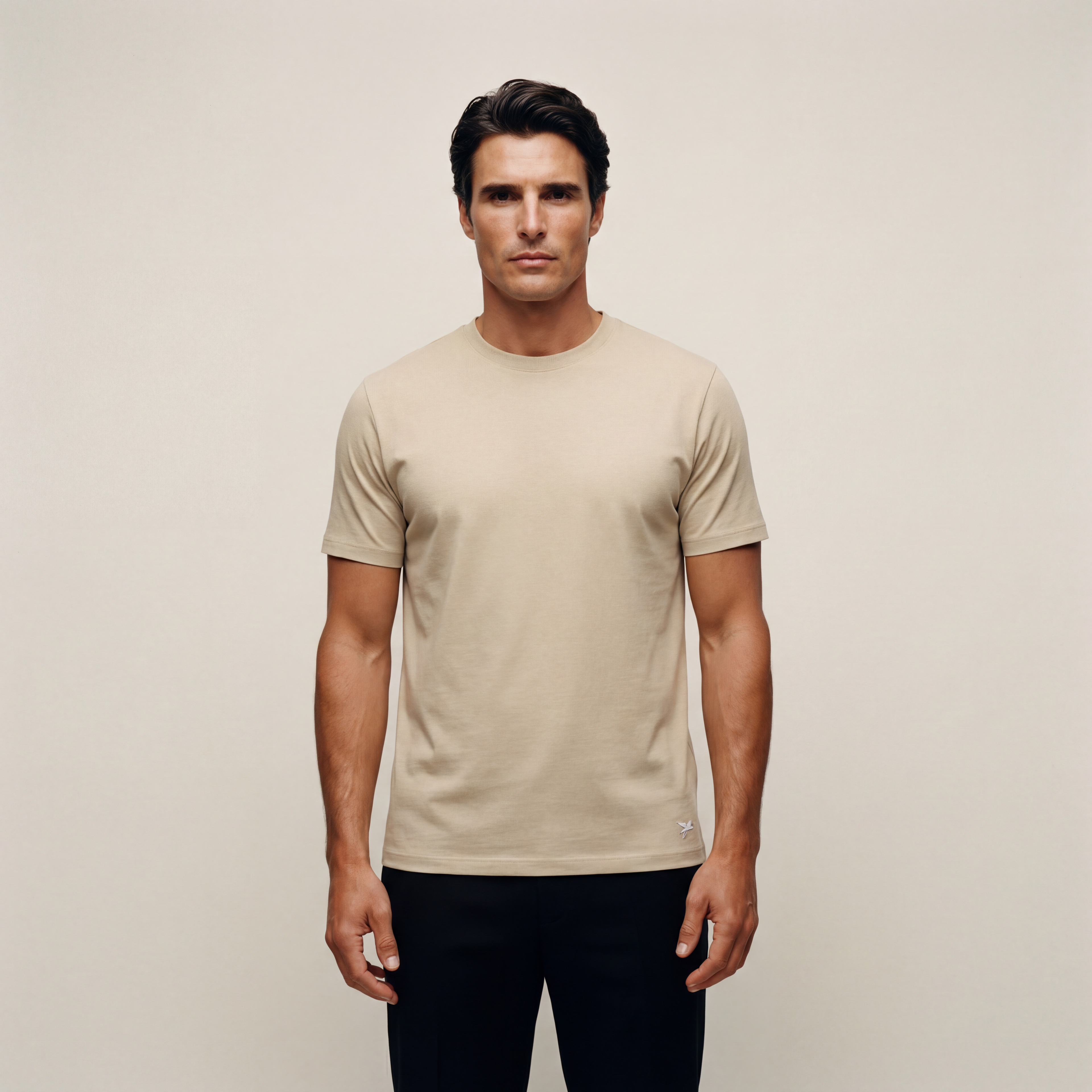 Tags:(6’2" - 180 lbs|Large) Custom t-shirt tee model Kive in Clay