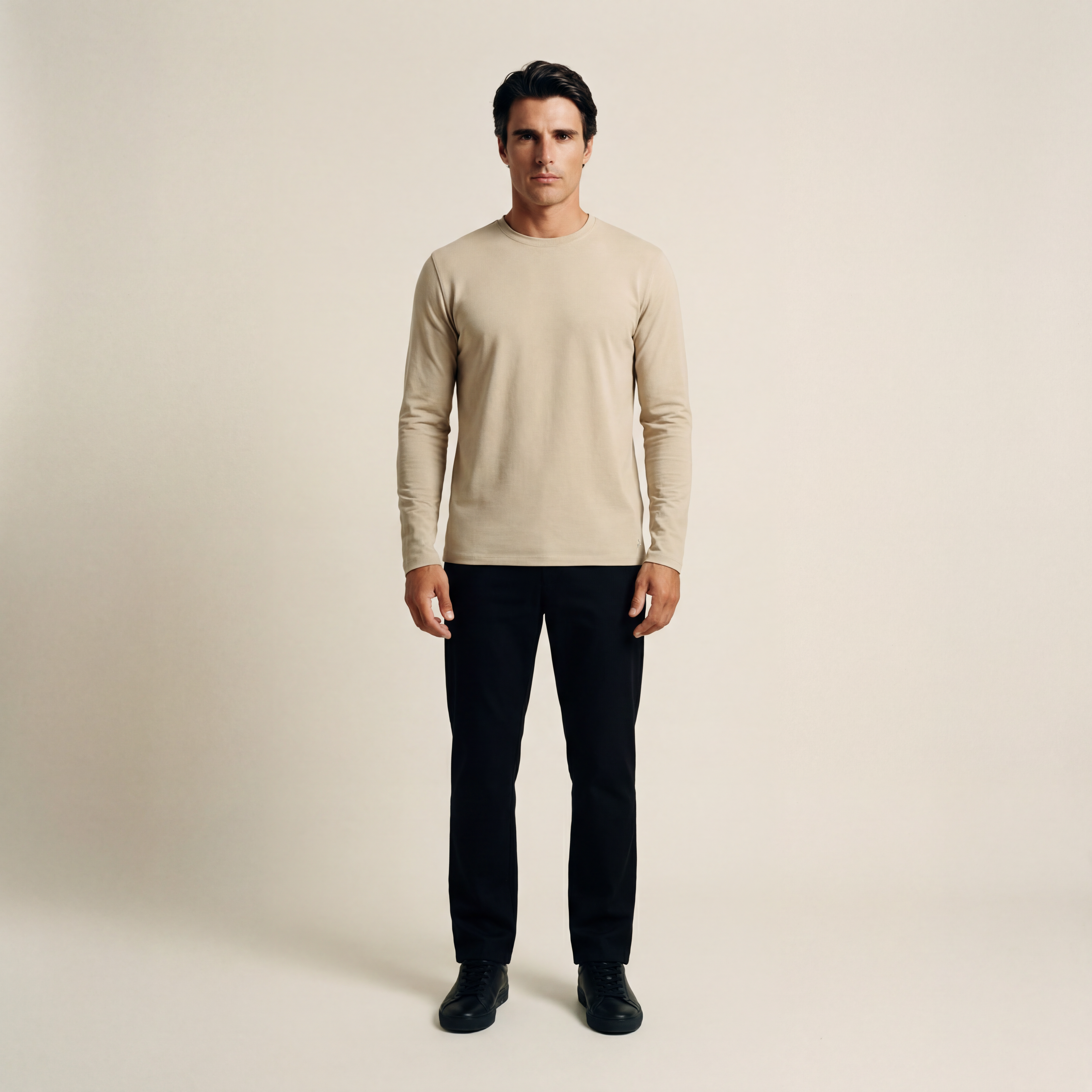 Tags:(Large | 6’2 - 180) Custom t-shirt tee model Kive in Clay