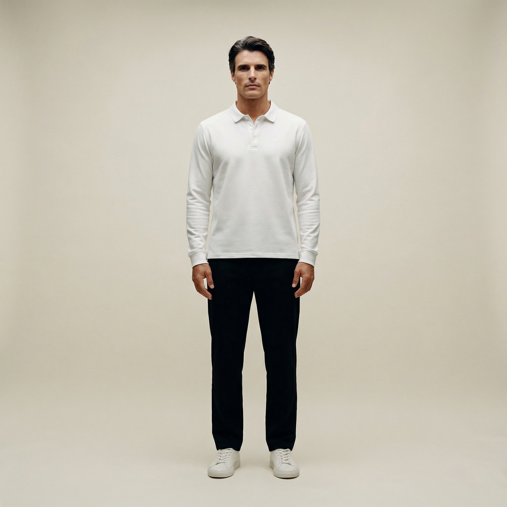 Tags:(6’2" - 180 lbs|Large) Custom t-shirt tee model Kive in Bone
