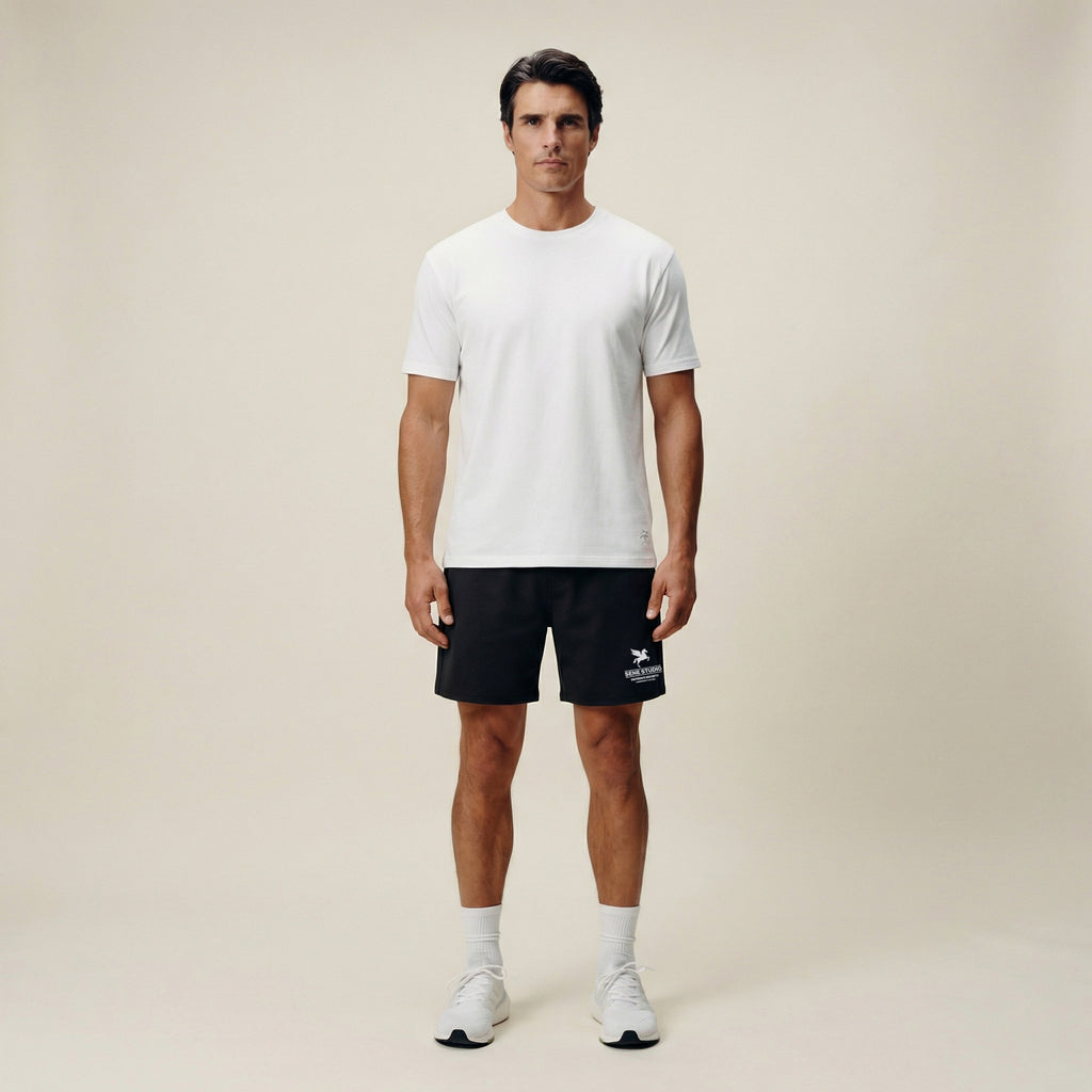 Tags:(Large | 6’2 - 180) Custom t-shirt tee model Kive in White