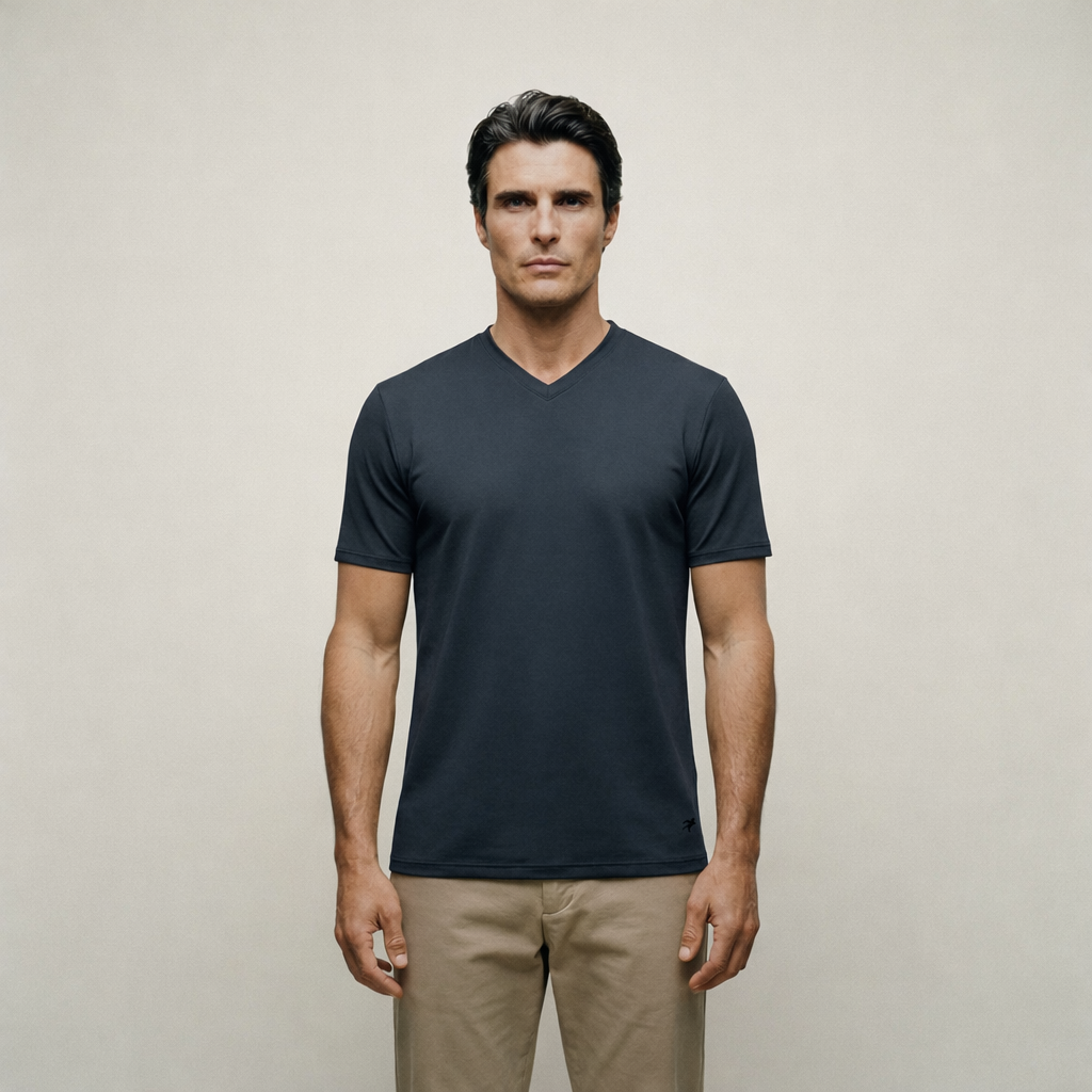 Tags:(6’2" - 180 lbs|Large) Custom t-shirt tee model Kive in Midnight