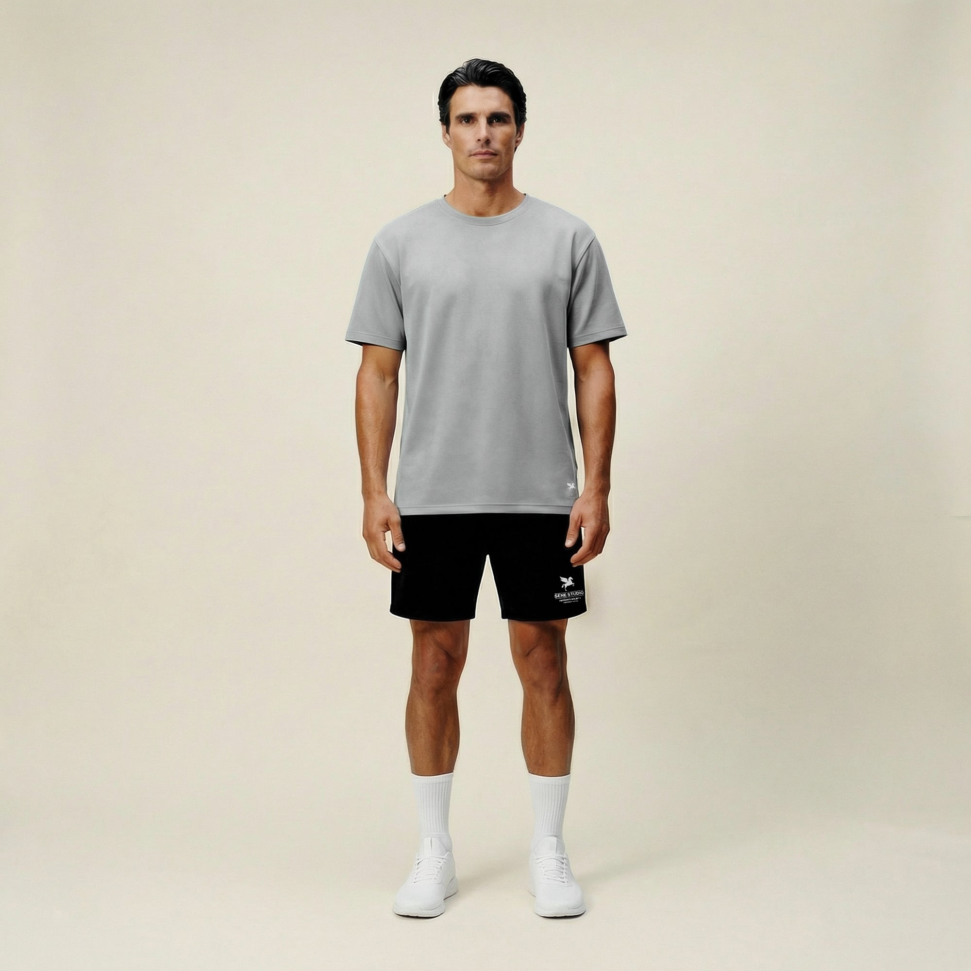 Tags:(6’2" - 180 lbs|Large) Custom t-shirt tee model Kive in Glacier