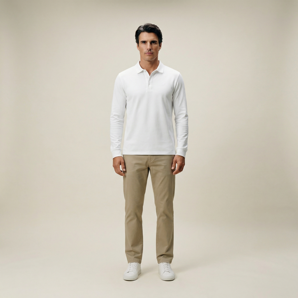 Tags:(6’2" - 180 lbs|Large) Custom t-shirt tee model Kive in White