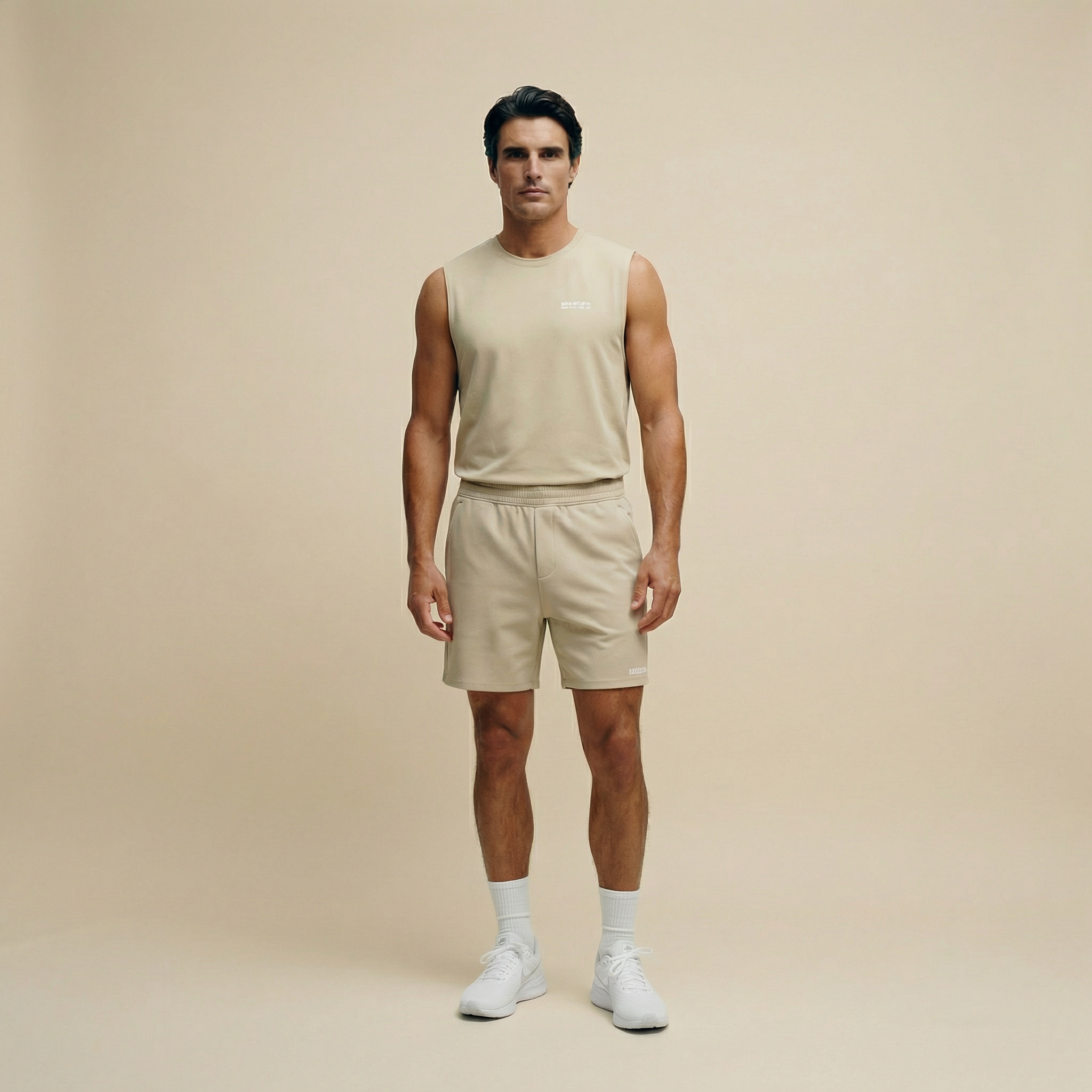 Tags:(6’2" - 180 lbs|Large) Custom t-shirt tee model Kive in Clay