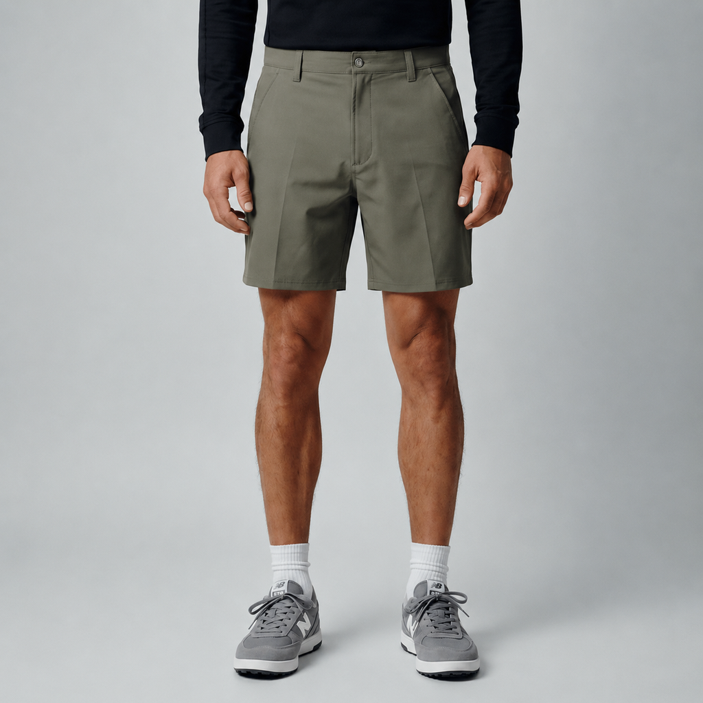 Tags:(6’2" - 180 lbs) Custom shorts model Matteo in Olive