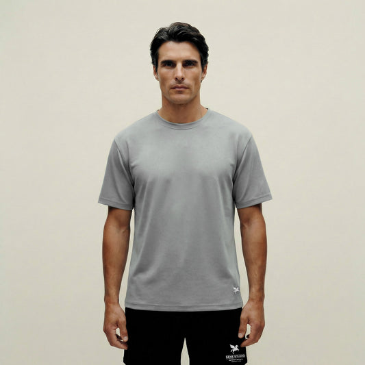 Tags:(6’2" - 180 lbs|Large) Custom t-shirt tee model Kive in Glacier