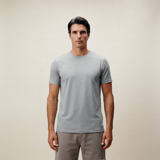 Tags:(6’2" - 180 lbs|Large) Custom t-shirt tee model Kive in Glacier