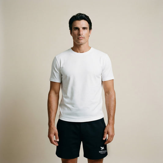 Tags:(Large | 6’2 - 180) Custom t-shirt tee model Kive in White