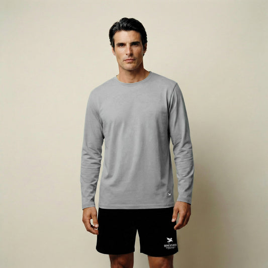 Tags:(6’2" - 180 lbs|Large) Custom t-shirt tee model Kive in Glacier