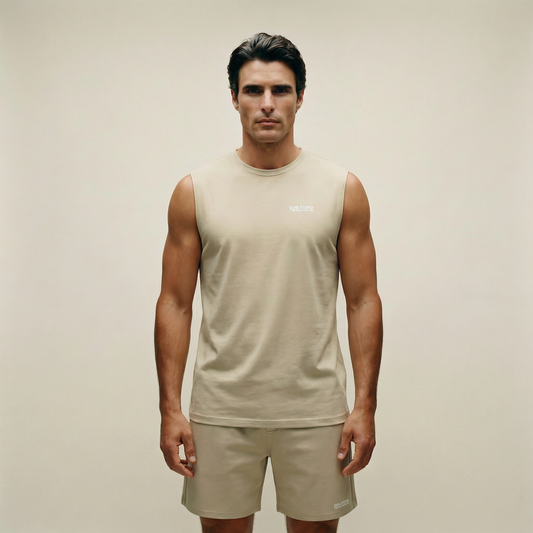 Tags:(Large | 6’2 - 180) Custom t-shirt tee model Kive in Clay