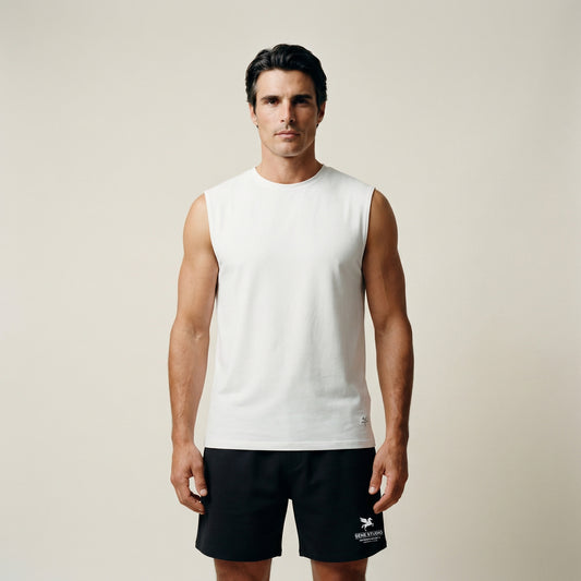 Tags:(Large | 6’2 - 180) Custom t-shirt tee model Kive in White