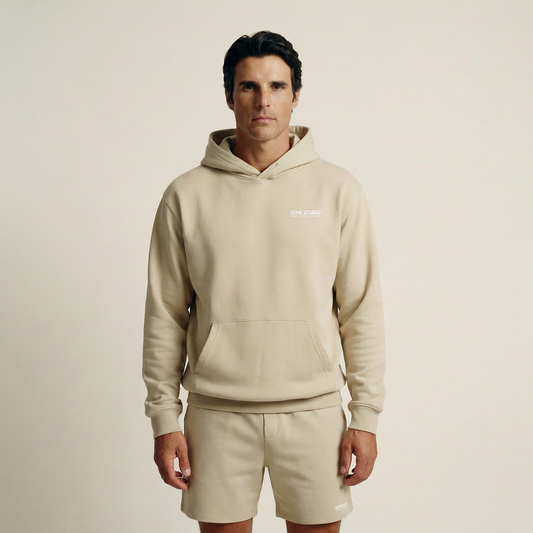 Tags:(Large | 6’2 - 180) Custom t-shirt tee model Kive in Clay