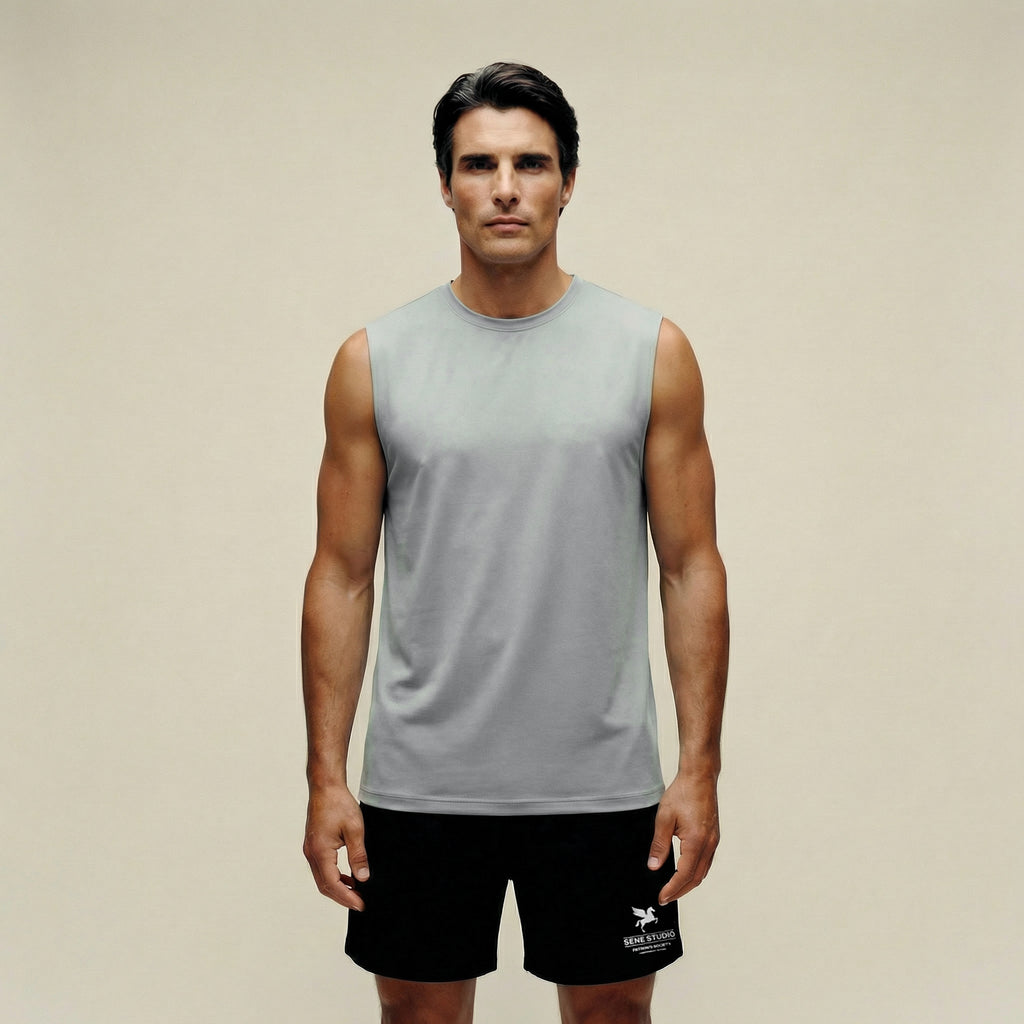 Tags:(6’2" - 180 lbs|Large) Custom t-shirt tee model Kive in Glacier