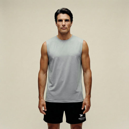 Tags:(6’2" - 180 lbs|Large) Custom t-shirt tee model Kive in Glacier