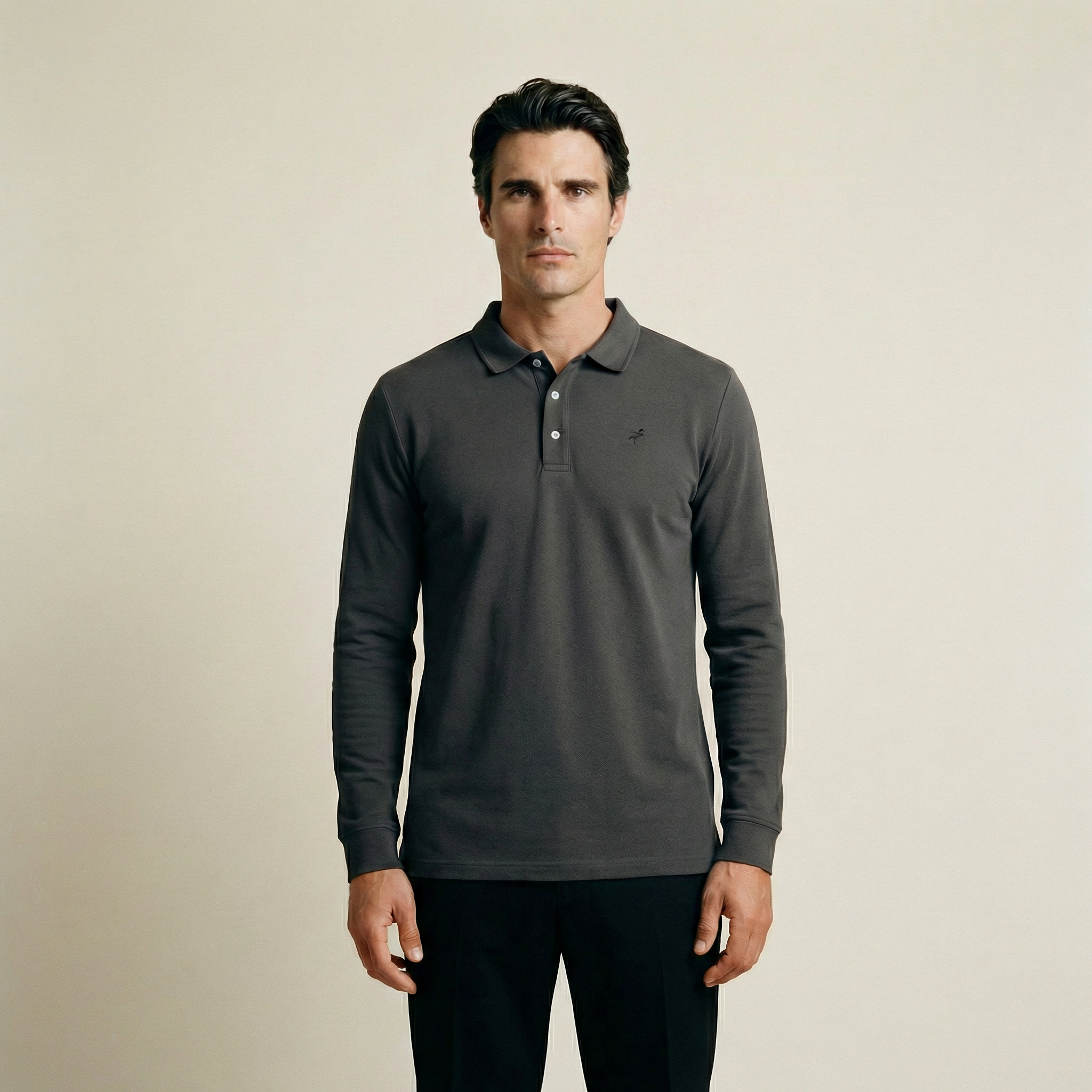 Tags:(6’2" - 180 lbs|Large) Custom t-shirt tee model Kive in Smoke