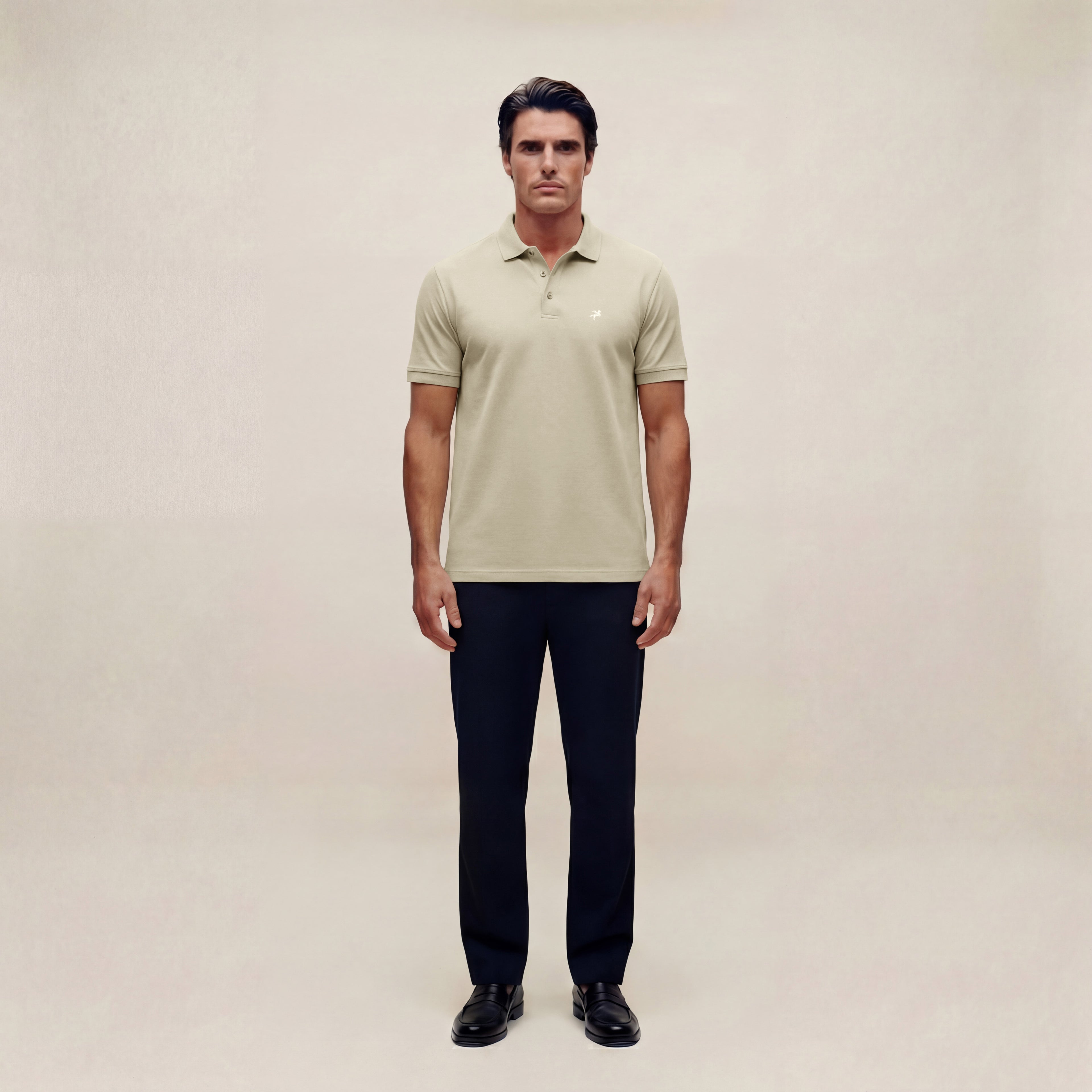 Cumulus Emblem Polo model Matteo in Villa Stone