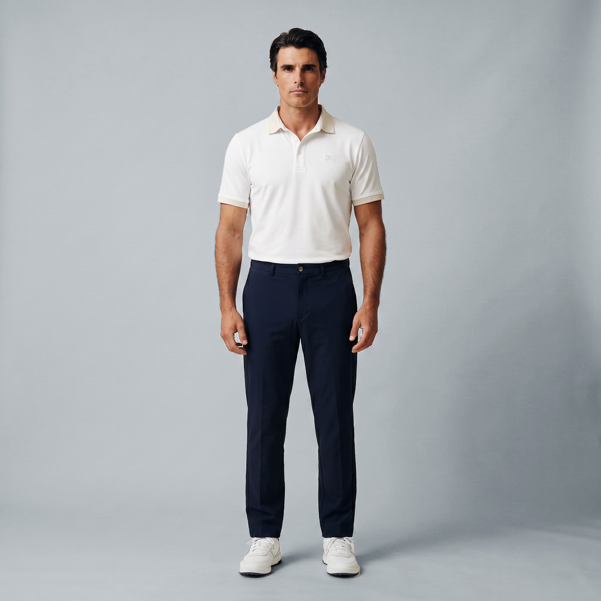 Custom pants model Matteo in Midnight