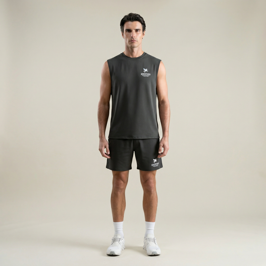 Tags:(Large | 6'1" - 165) Custom t-shirt tee model Kive in Smoke