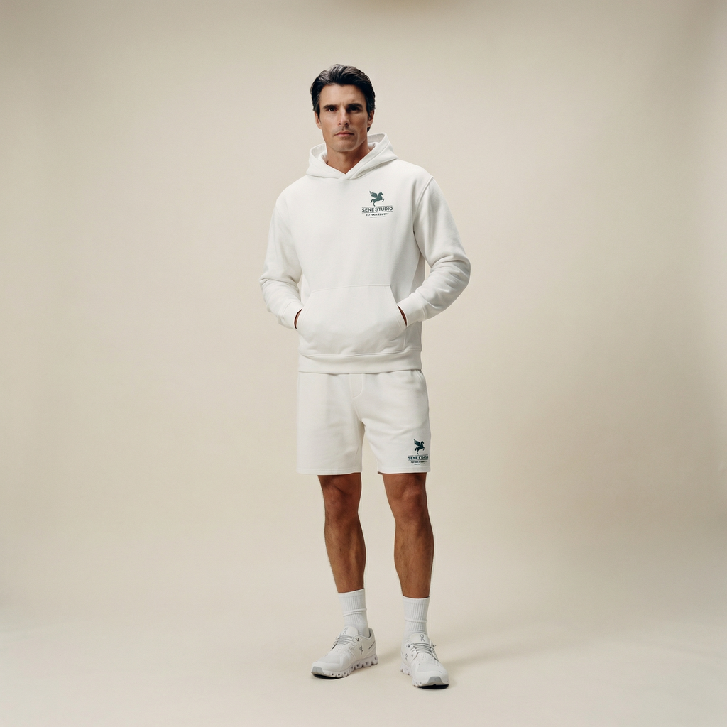 Tags:(Large | 6'2" - 180) Custom t-shirt tee model Kive in Bone