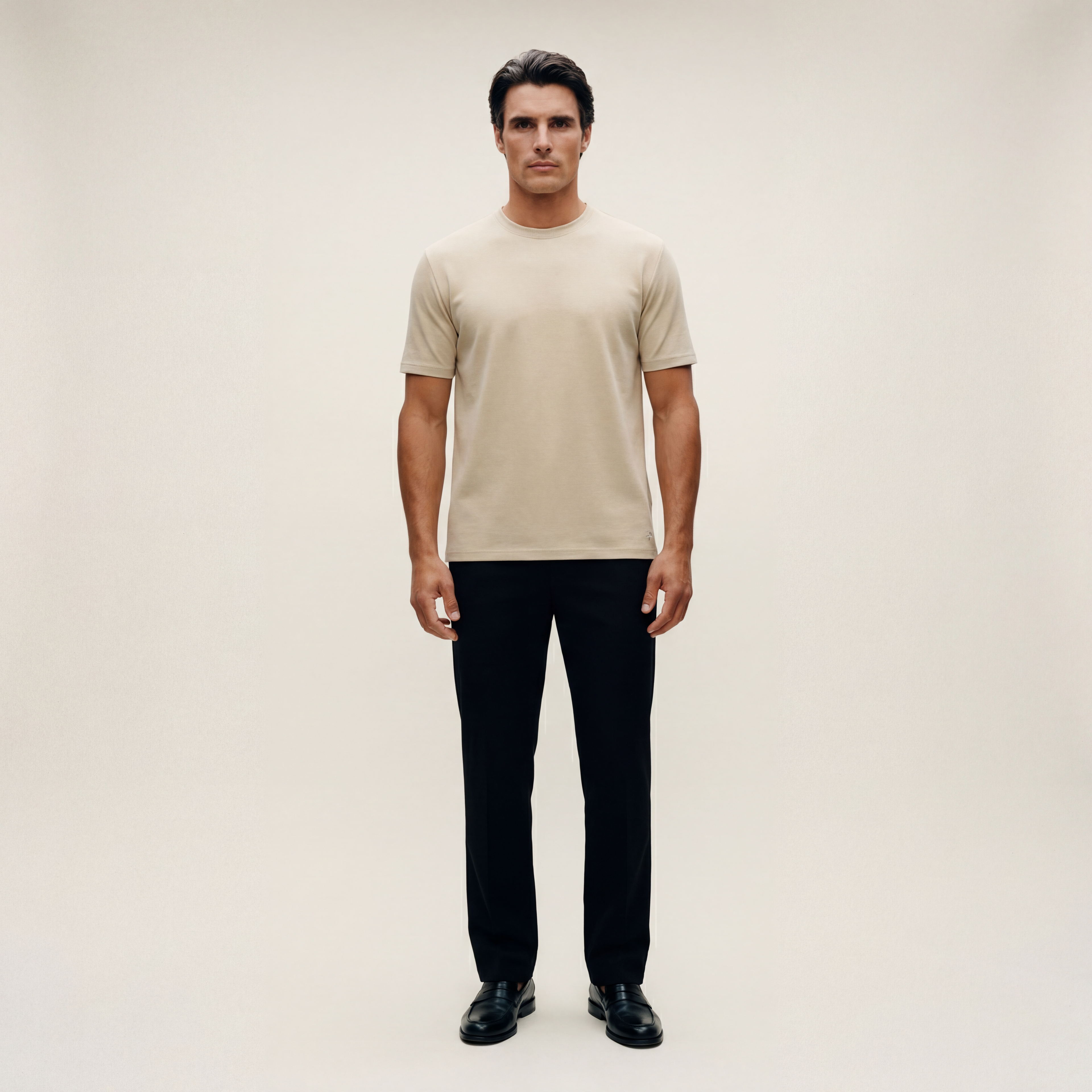 Tags:(6’2" - 180 lbs|Large) Custom t-shirt tee model Kive in Clay