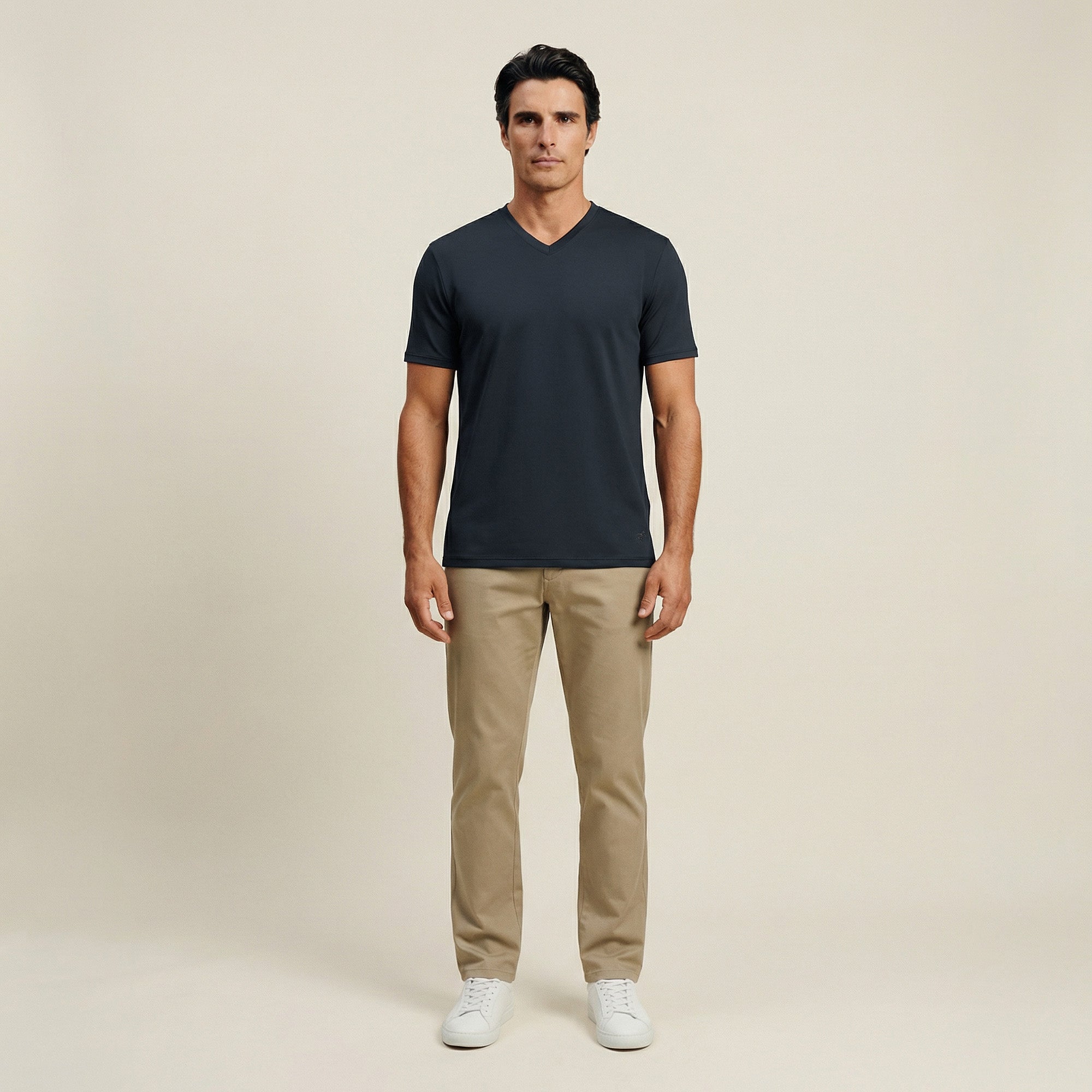 Tags:(6’2" - 180 lbs|Large) Custom t-shirt tee model Kive in Midnight