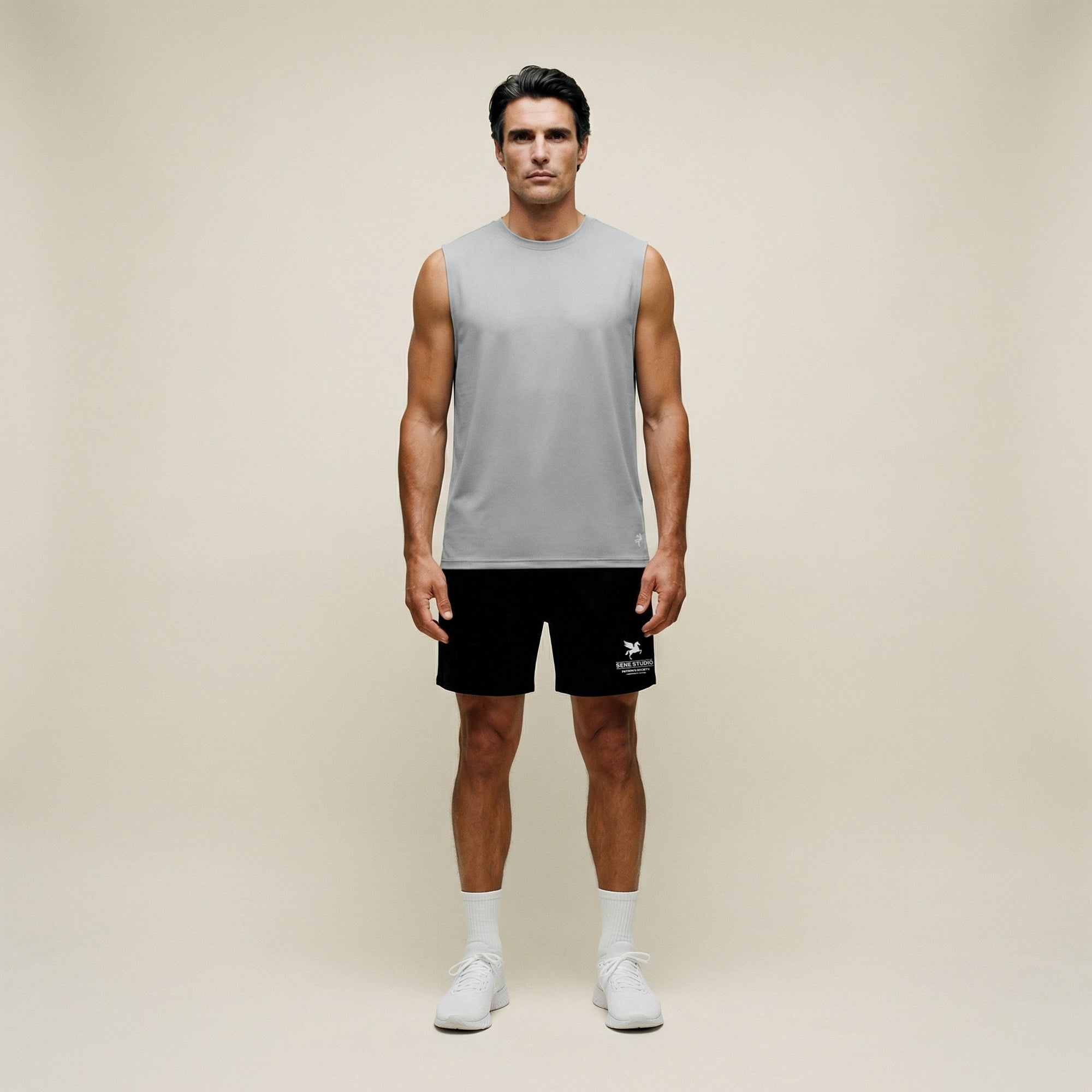 Tags:(6’2" - 180 lbs|Large) Custom t-shirt tee model Kive in Glacier