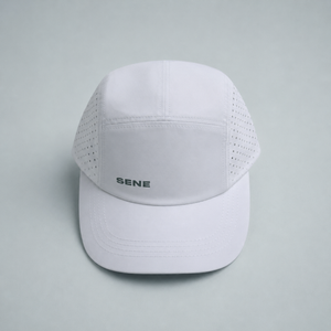 Sene hat model Matteo in White