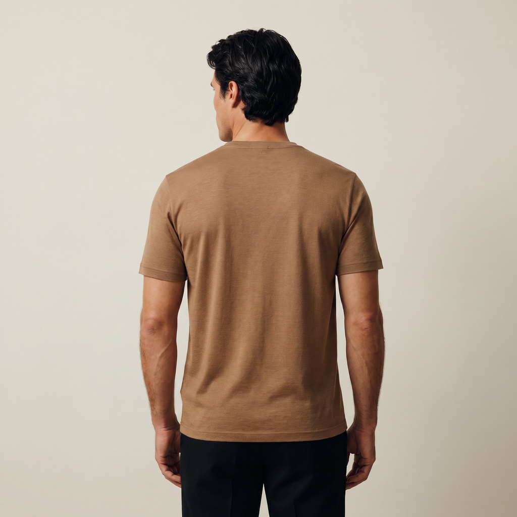 Tags:(6’2" - 180 lbs|Large) Custom t-shirt tee model Matteo in Mesa