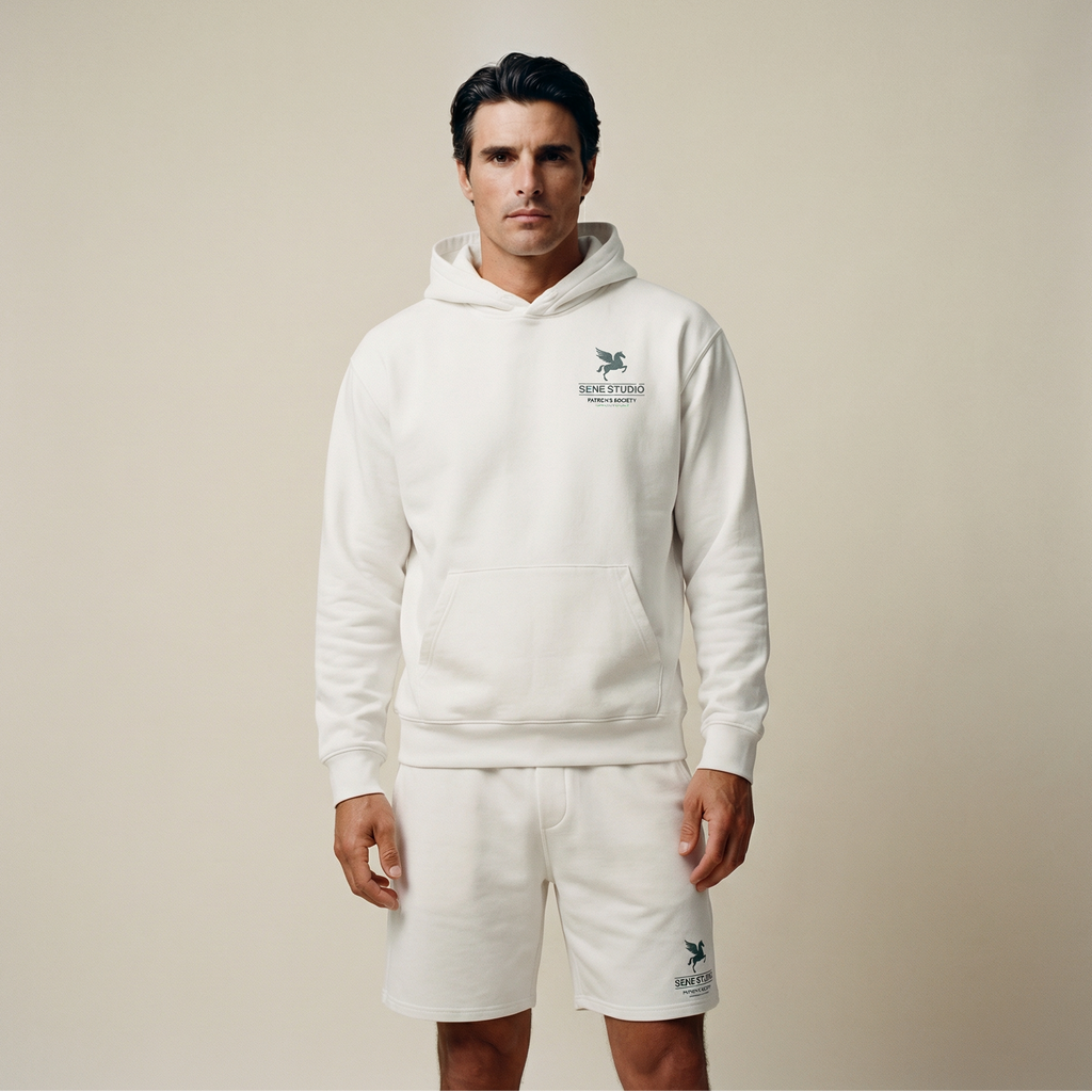 Tags:(Large | 6'2" - 180) Custom t-shirt tee model Kive in Bone