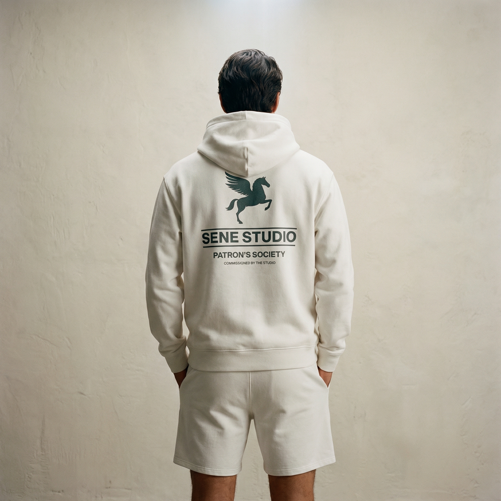 Tags:(Large | 6'2" - 180) Custom t-shirt tee model Kive in Bone