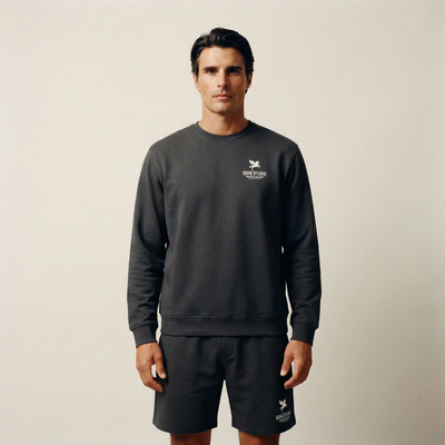 Patron’s Society Cumulus Pullover - Smoke