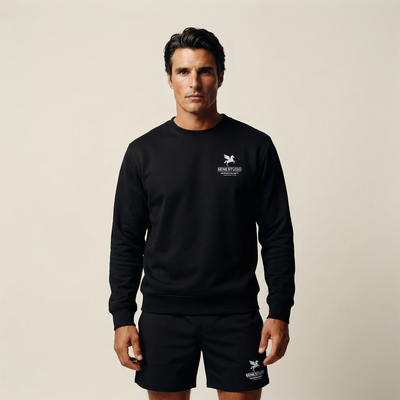 Patron’s Society Cumulus Pullover - Black