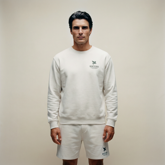 Tags:(Large | 6'2" - 180) Custom t-shirt tee model Kive in Bone