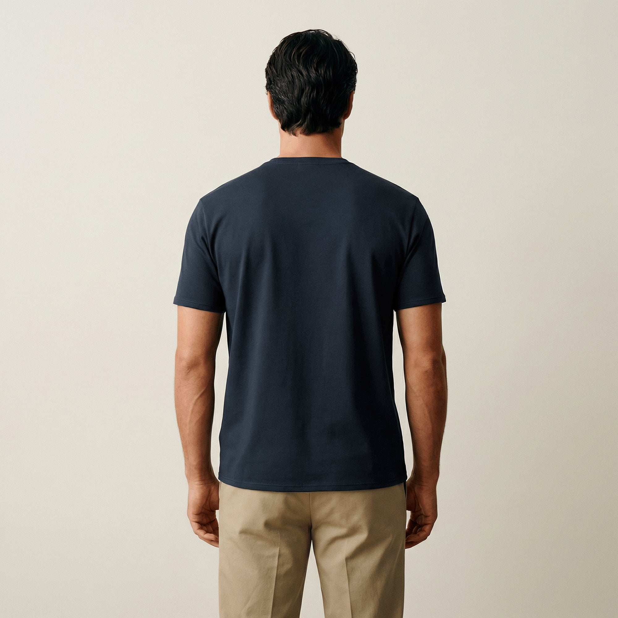 Tags:(6’2" - 180 lbs|Large) Custom t-shirt tee model Kive in Midnight