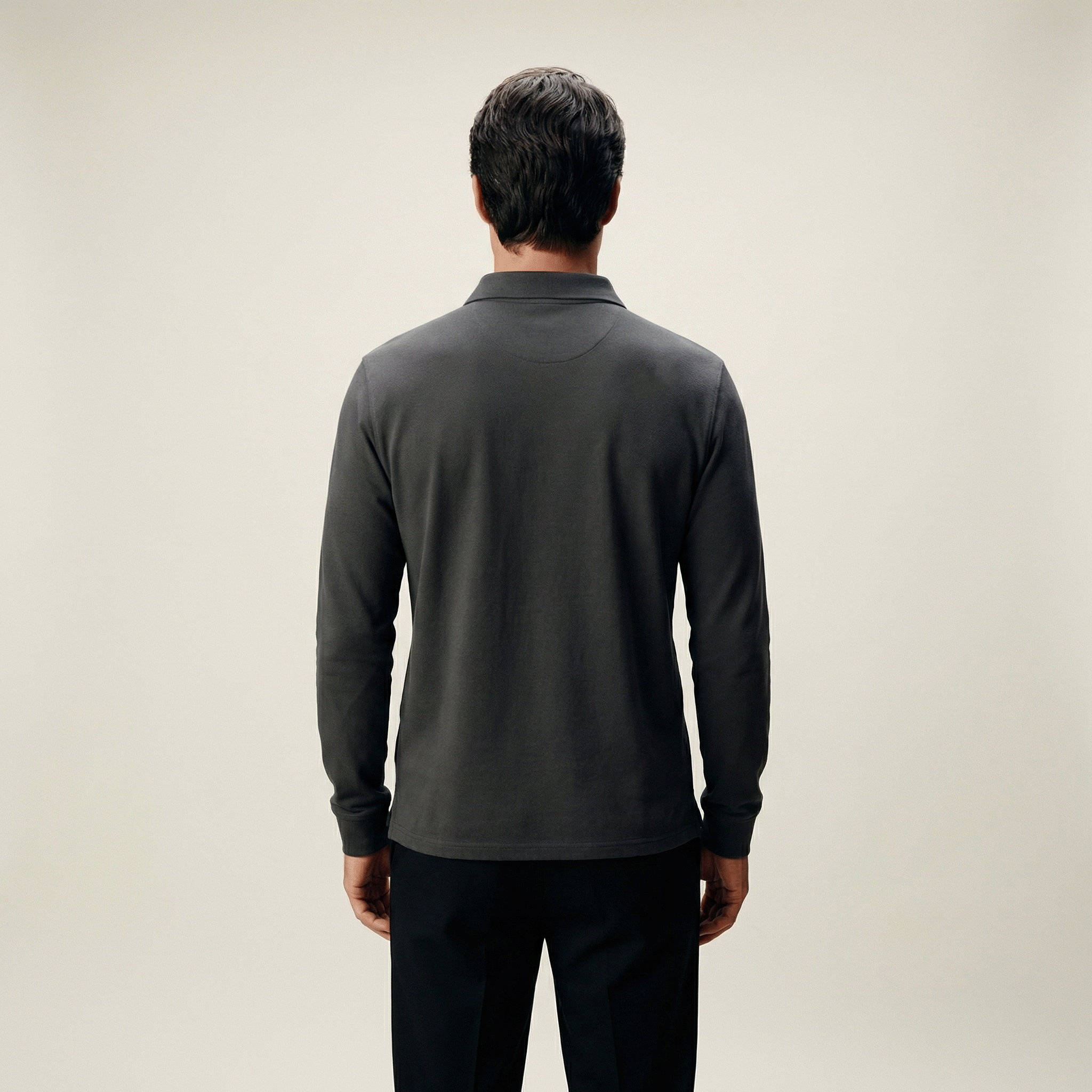 Tags:(6’2" - 180 lbs|Large) Custom t-shirt tee model Kive in Smoke