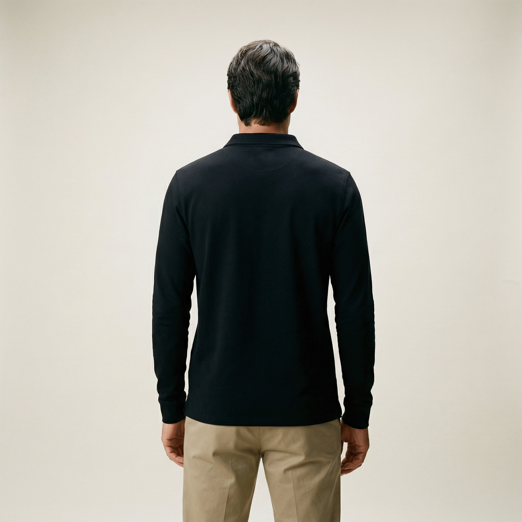 Tags:(6’2" - 180 lbs|Large) Custom t-shirt tee model Kive in Black