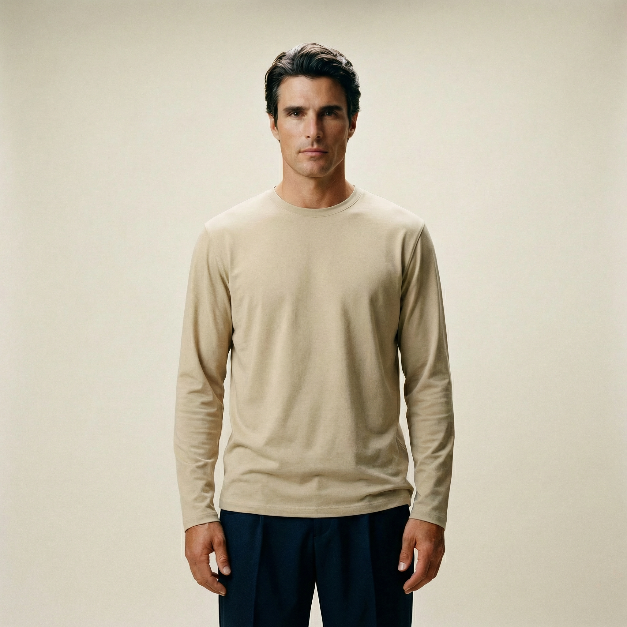 Tags:(Large | 6’2 - 180) Custom t-shirt tee model Kive in Clay