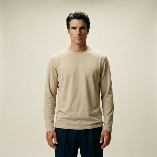 Tags:(Large | 6’2 - 180) Custom t-shirt tee model Kive in Clay