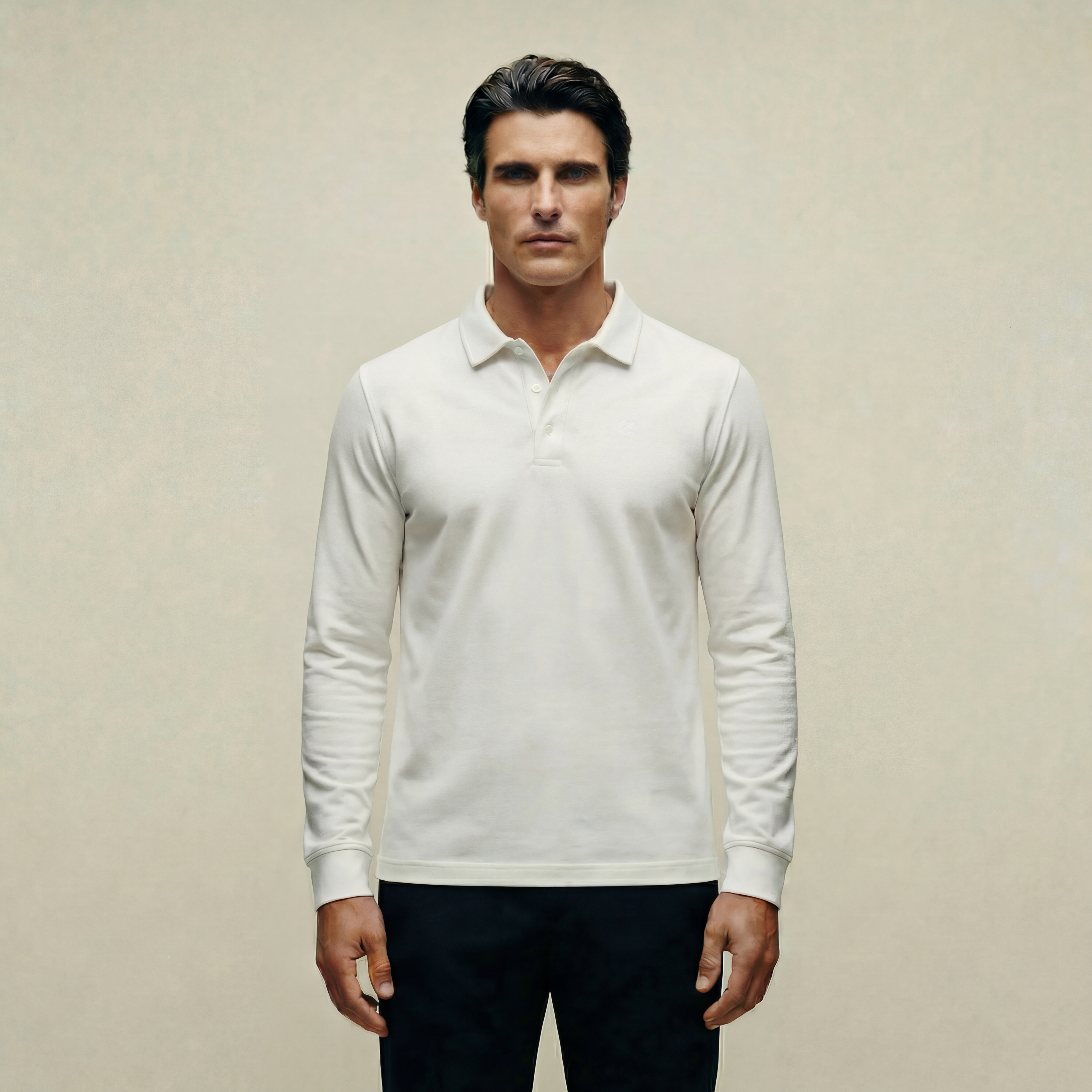 Tags:(6’2" - 180 lbs|Large) Custom t-shirt tee model Kive in Bone