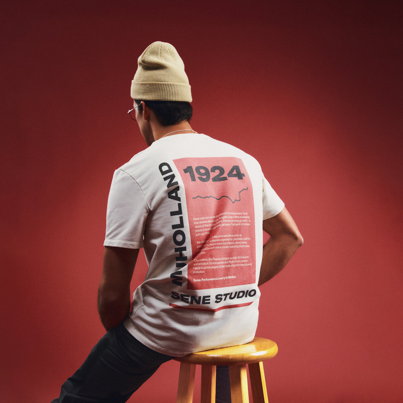 Tags:(Large | 6'1" - 165) Custom t-shirt tee model Jessey in Bone