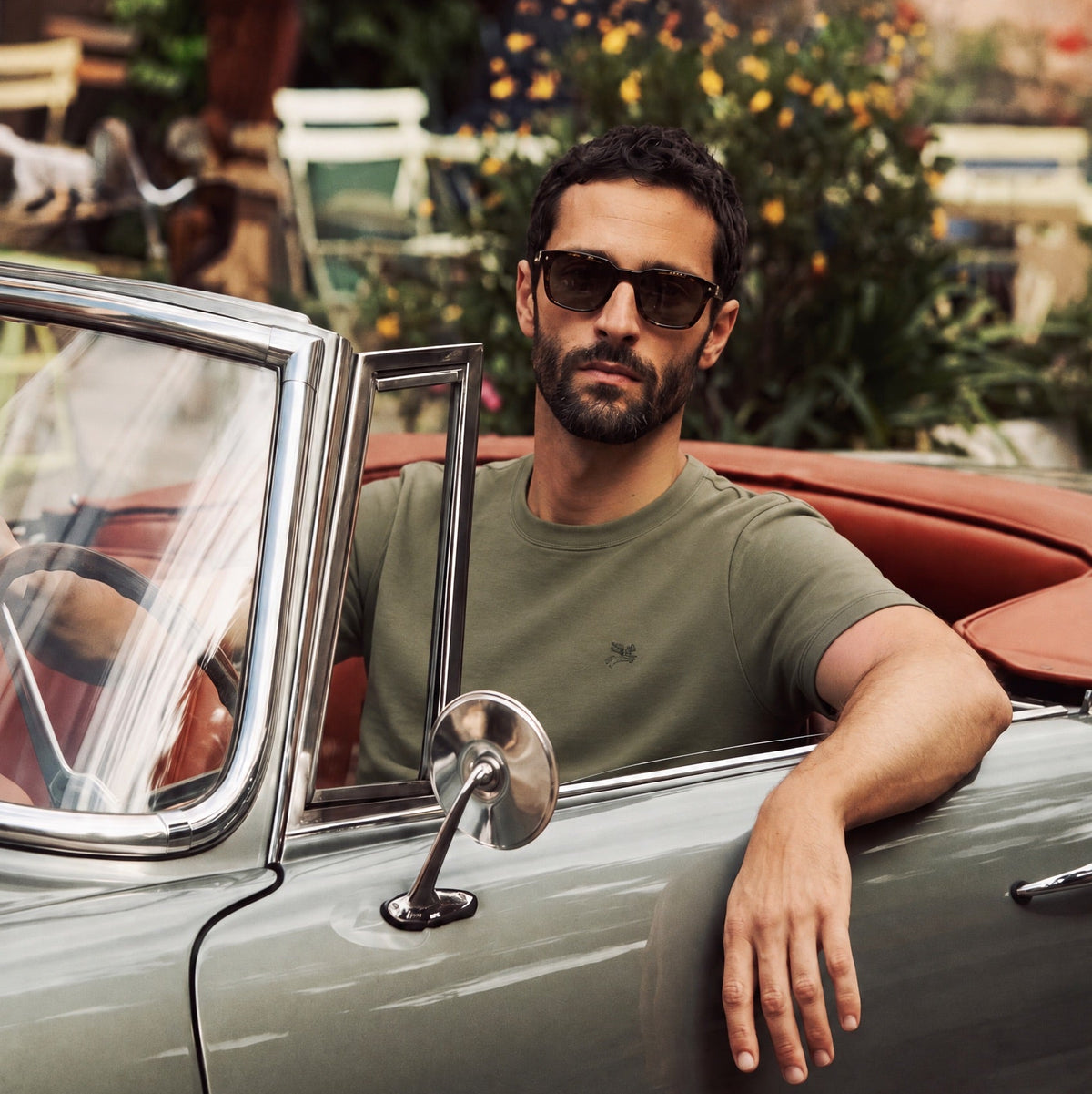 model marco in olive