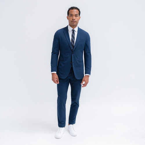 Sene Custom Stretch Suits, Men's Soho FlexTech Suit