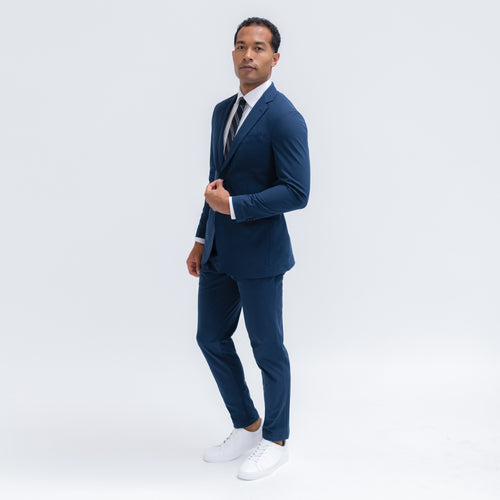 Sene Custom Stretch Suits, Men's Soho FlexTech Suit