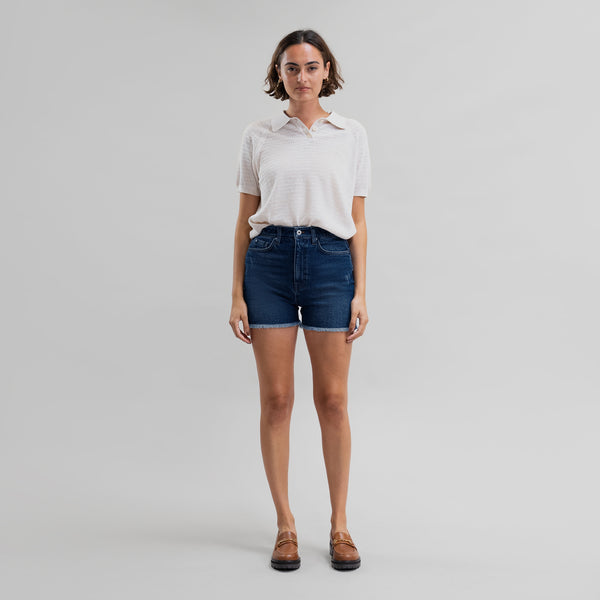 True Denim Edge Shorts